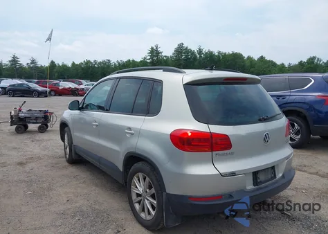 2015 Volkswagen Tiguan Se from USA, damaged, VIN WVGBV7AX2FW518756